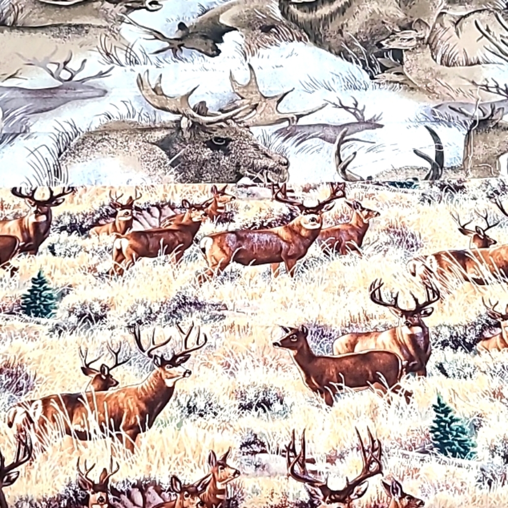 Cynthie Fisher #7201 & Naturescapes by P&B Textiles Wildgame Quilt Sew Fabrics
